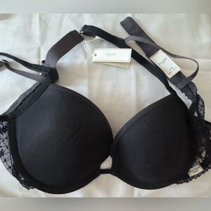 Gilly Hicks Hollister black Lace Bra - NWT - Size 36B